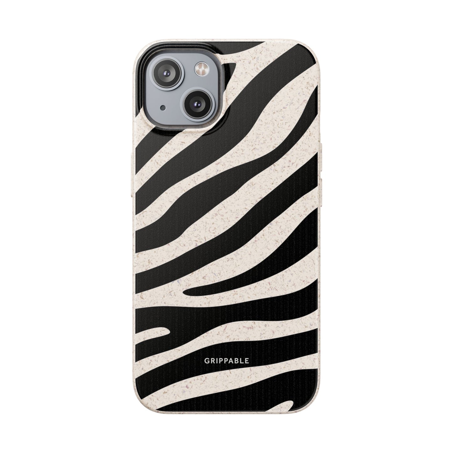 Zebra Print Biodegradable Phone Case Magsafe