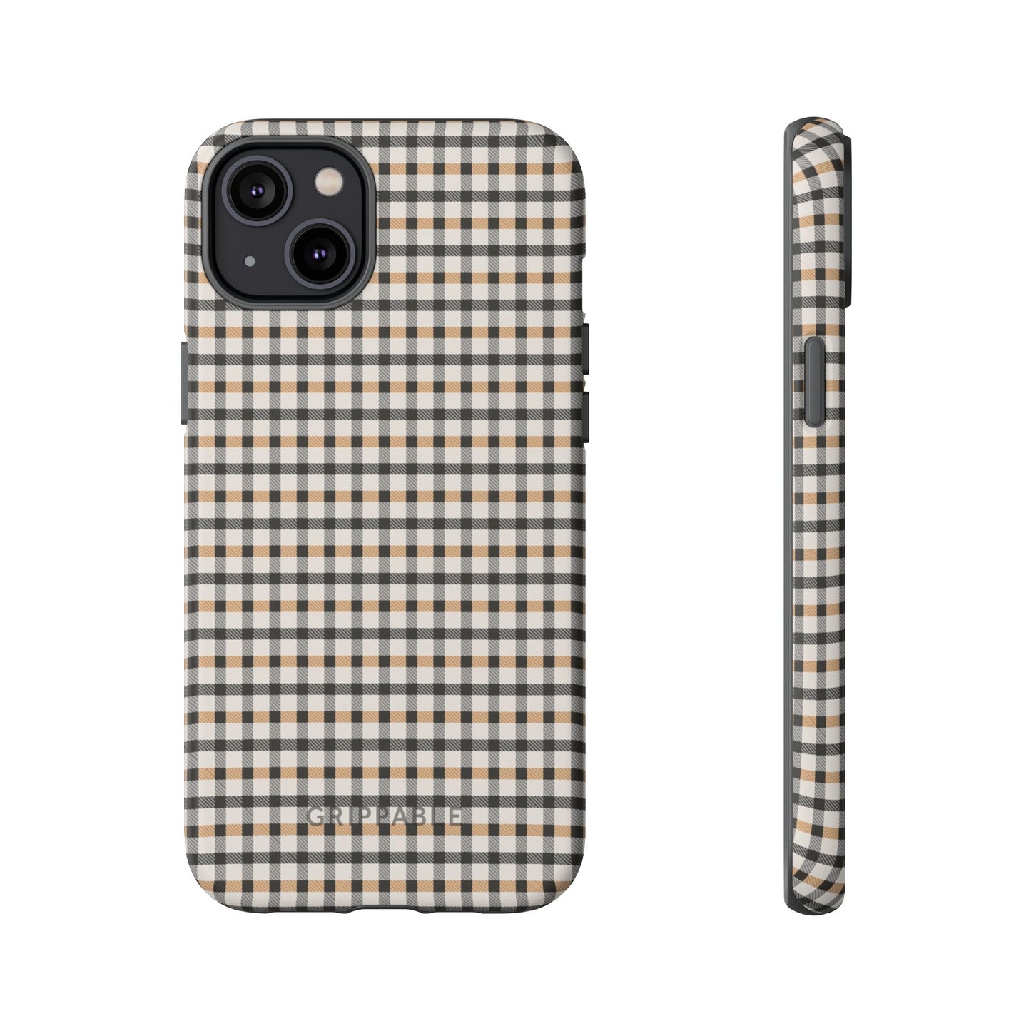 Autumn Gingham Tough Mobile Phone Case