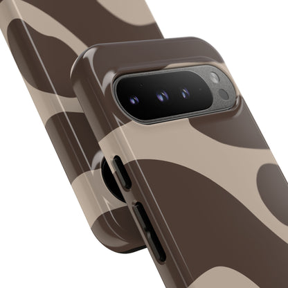 Chocco Swirl Tough Mobile Phone Case