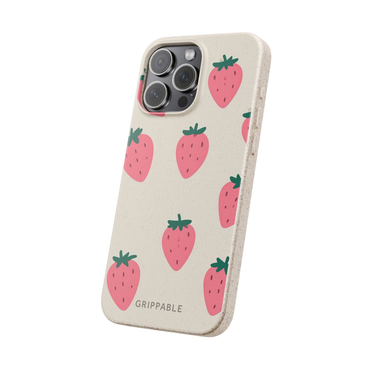 Strawberry | Biodegradable