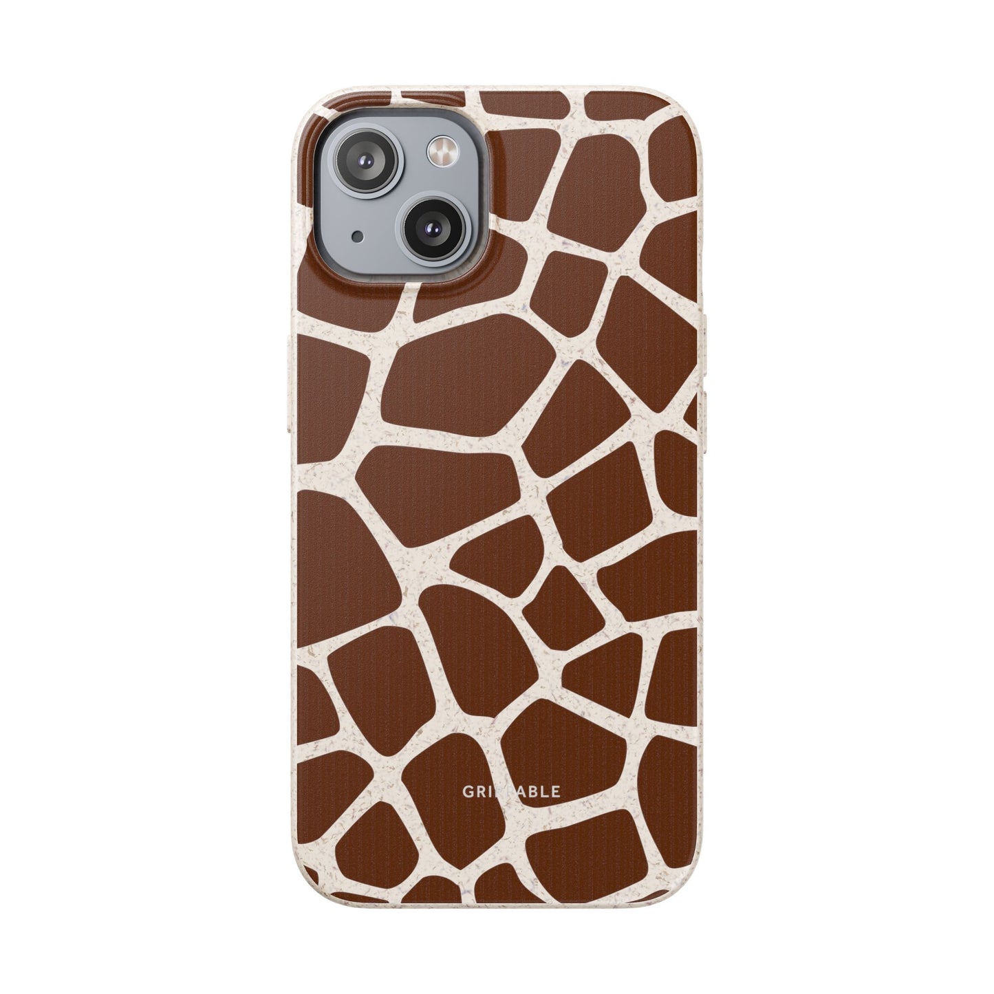 Giraffe Print Biodegradable Mobile Phone Case Magsafe