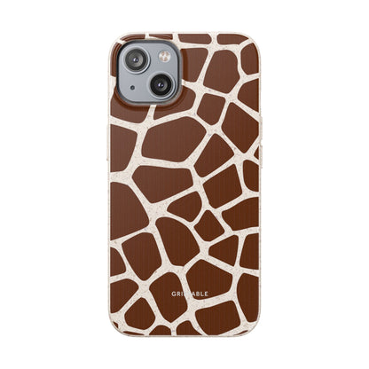 Giraffe Print Biodegradable Mobile Phone Case Magsafe
