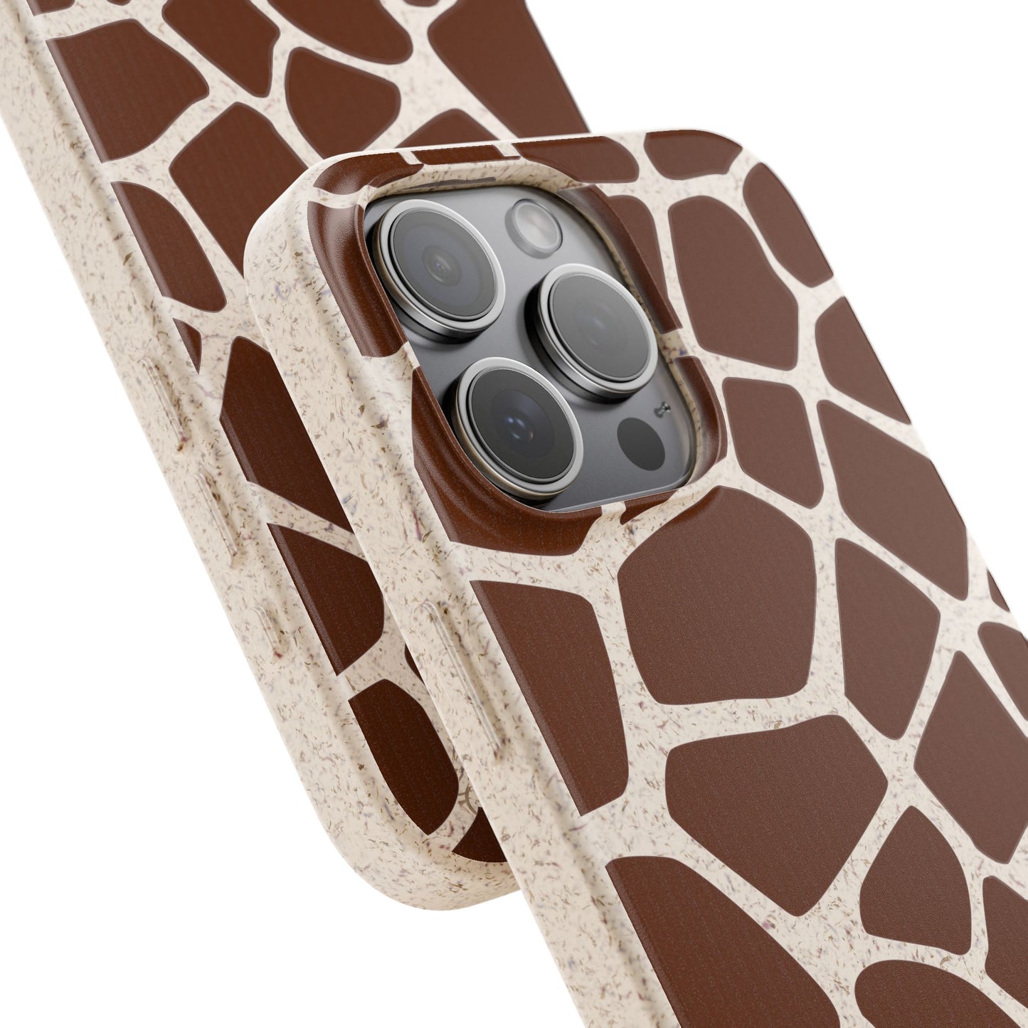 Giraffe Print Biodegradable Mobile Phone Case Magsafe