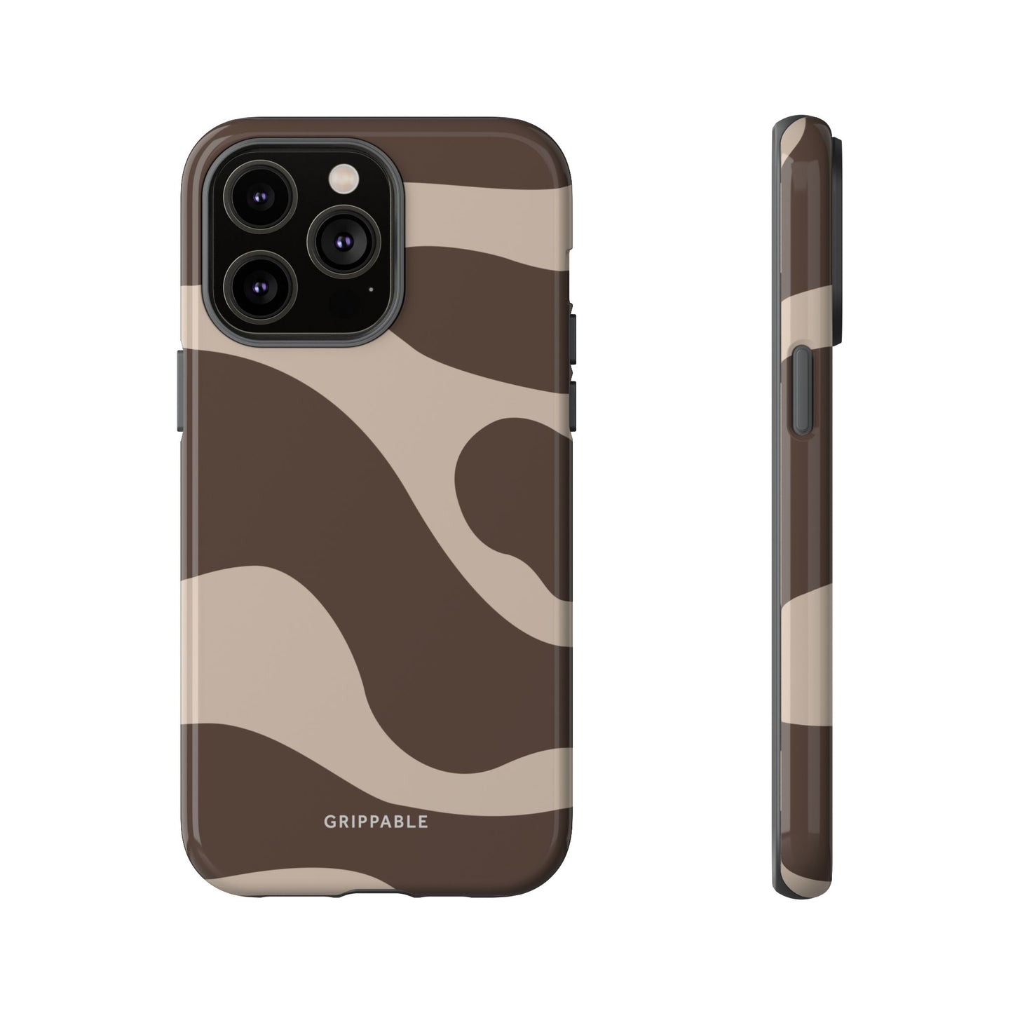 Chocco Swirl Tough Mobile Phone Case