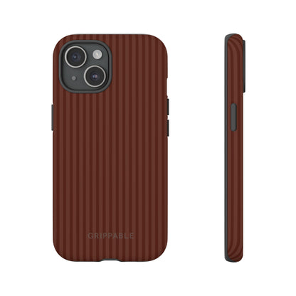 Autumn Pinstripe Tough Mobile Phone Case