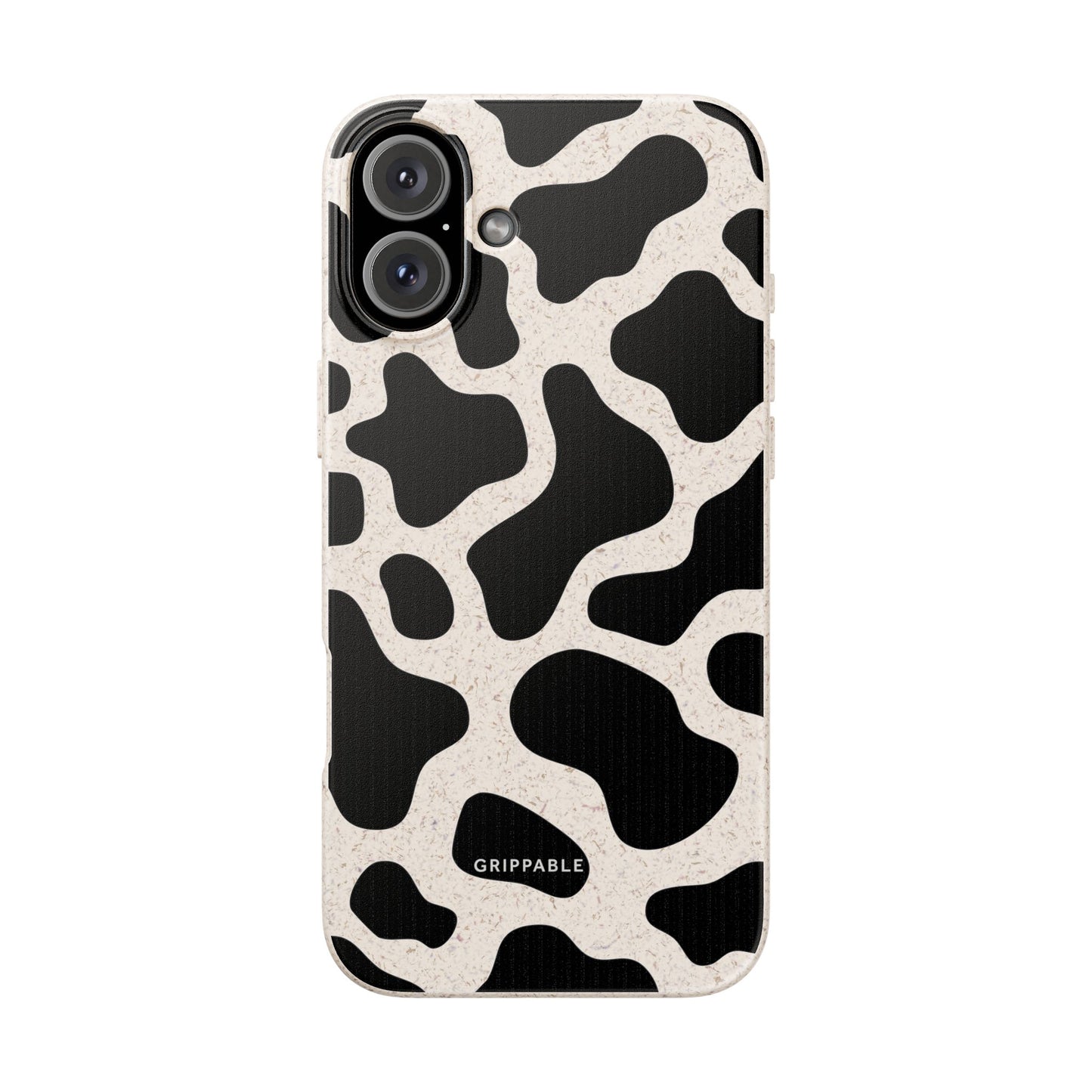 Cow Print Biodegradable Mobile Phone Case Magsafe