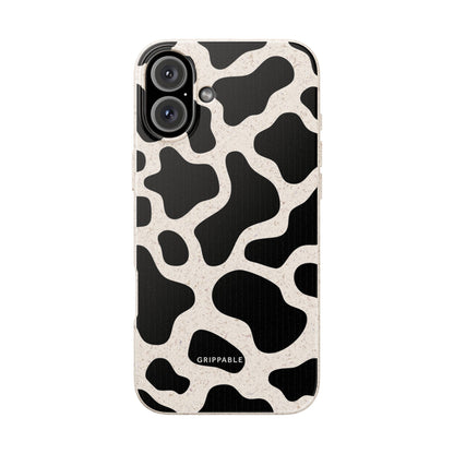 Cow Print Biodegradable Mobile Phone Case Magsafe