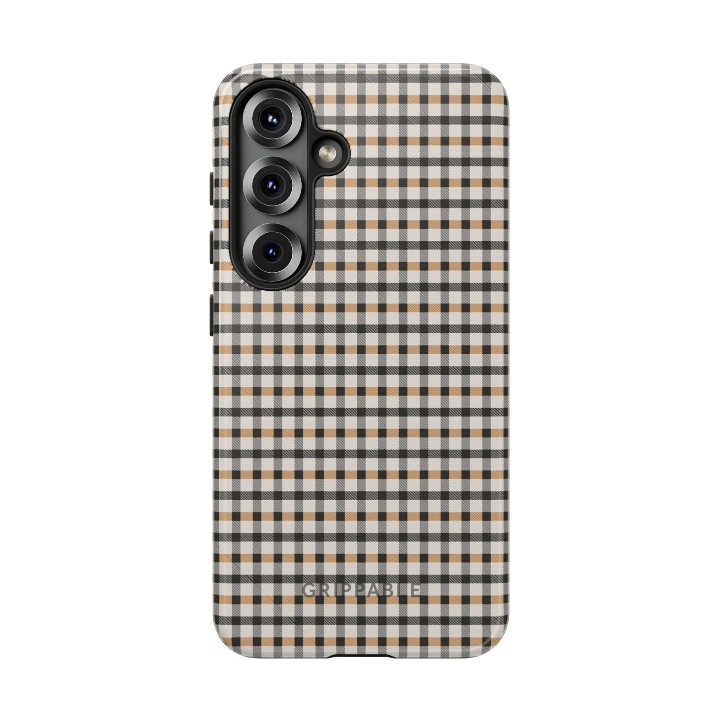 Autumn Gingham Tough Mobile Phone Case