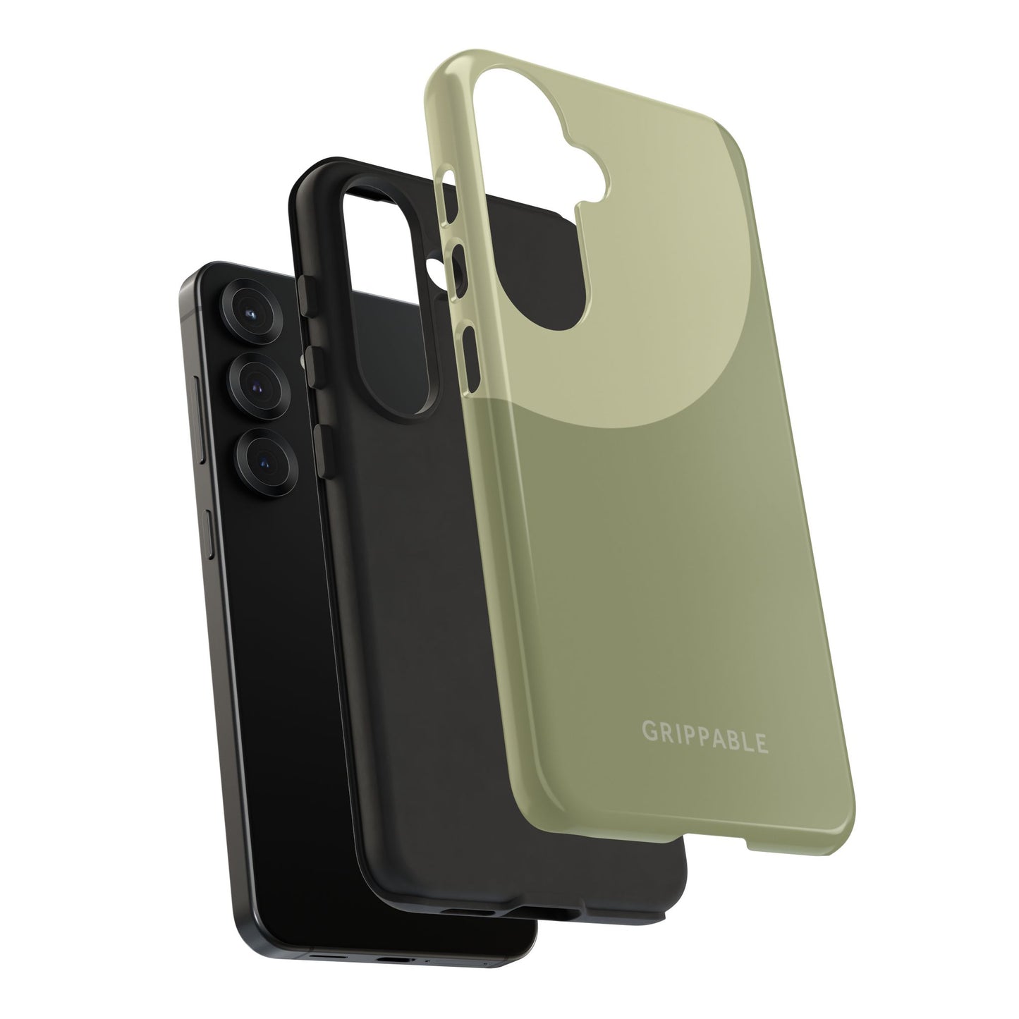 Green on Green Tough Mobile Phone Case