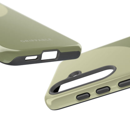 Green on Green Tough Mobile Phone Case