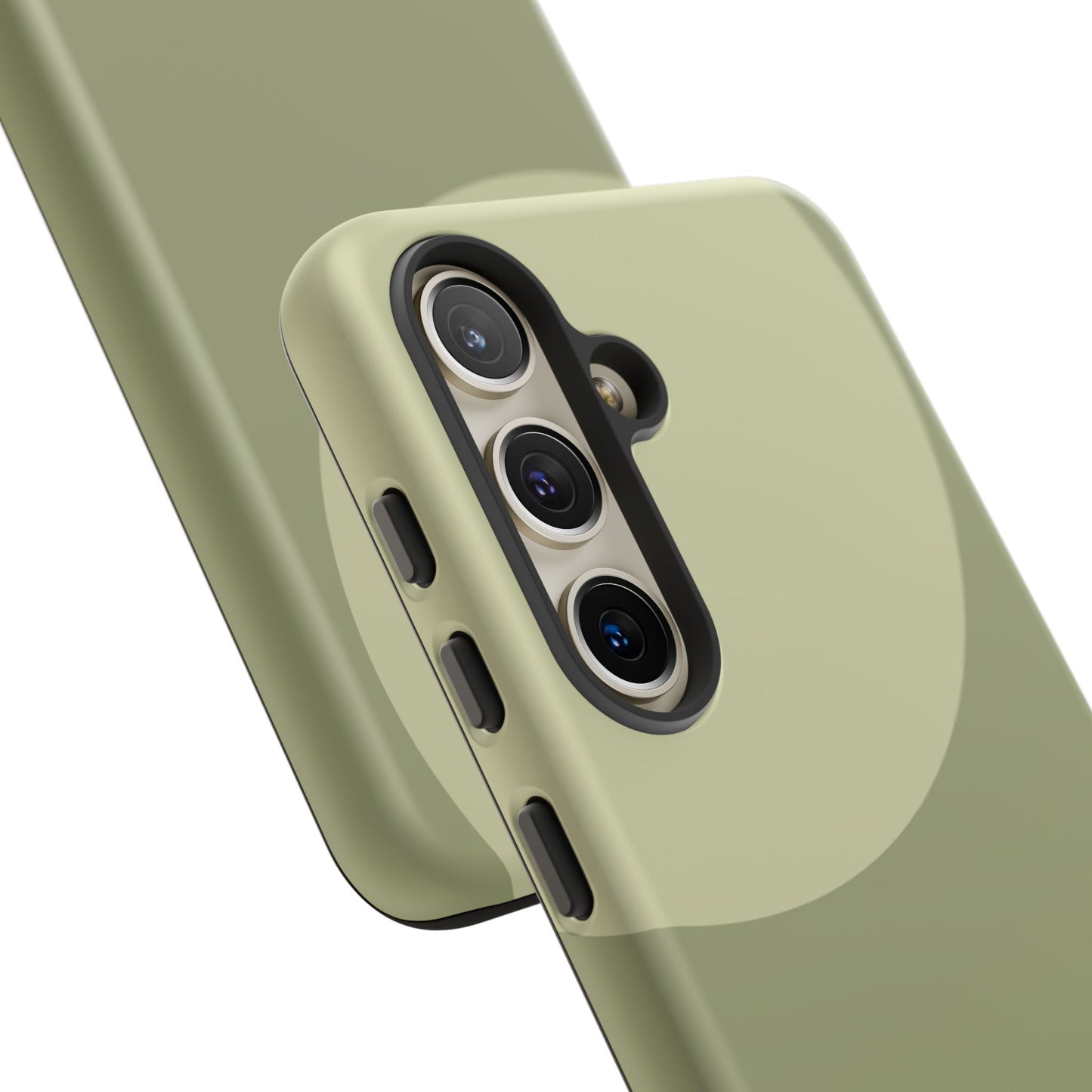 Green on Green Tough Mobile Phone Case