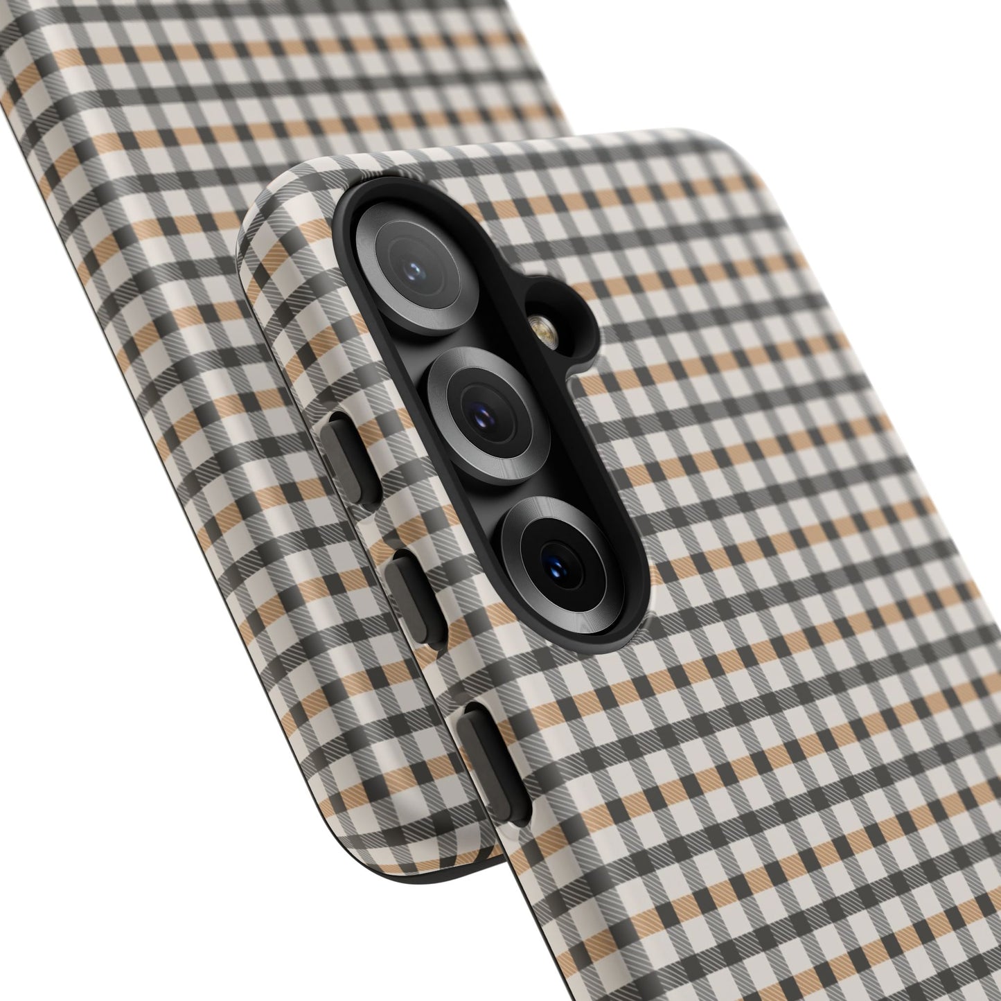 Autumn Gingham Tough Mobile Phone Case