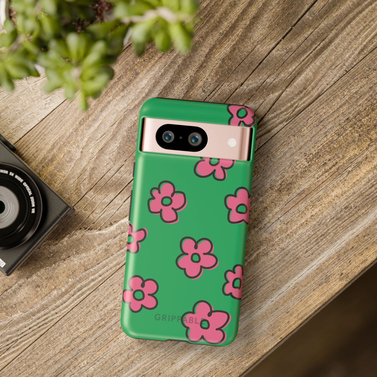 Pink Flowers | Tough