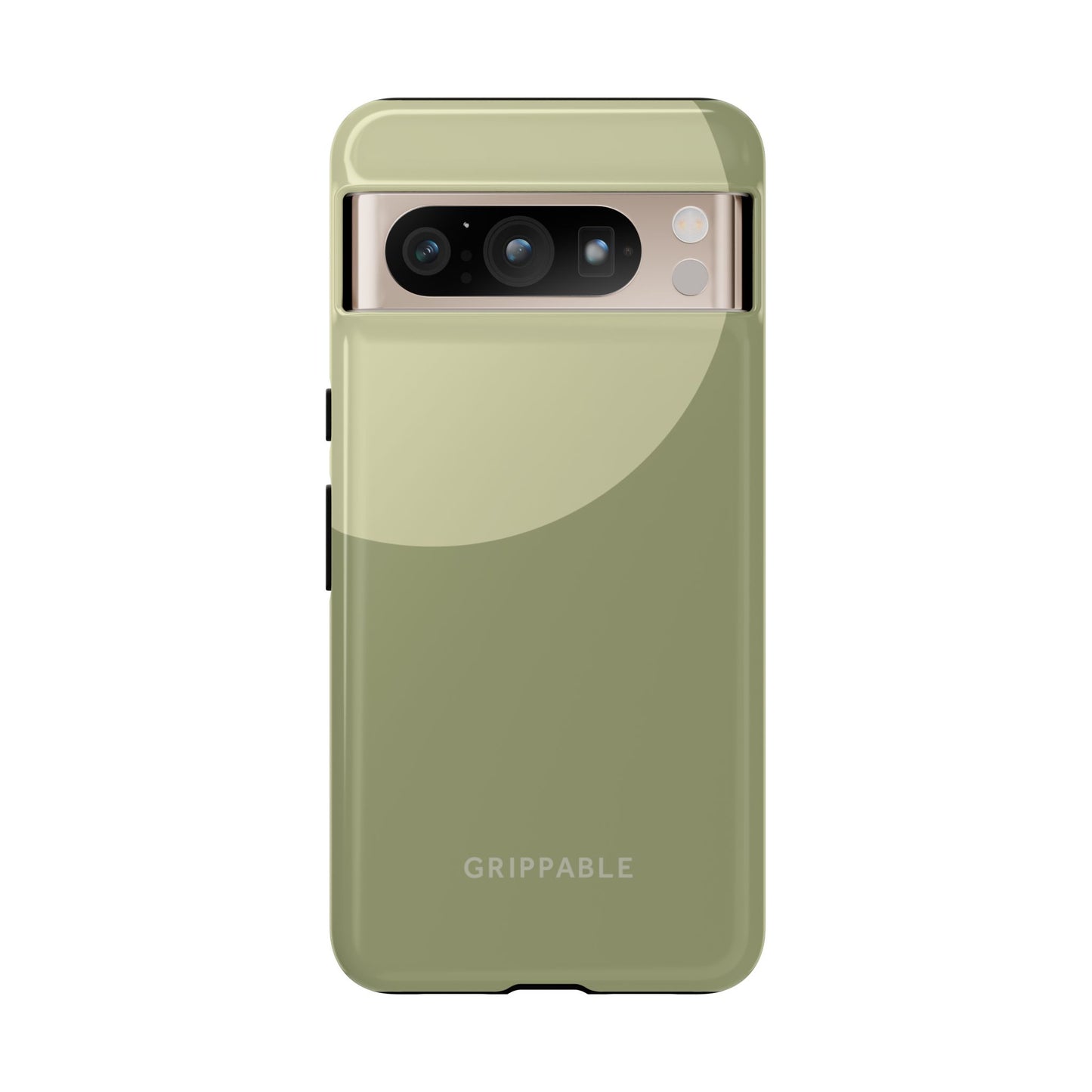 Green on Green Tough Mobile Phone Case