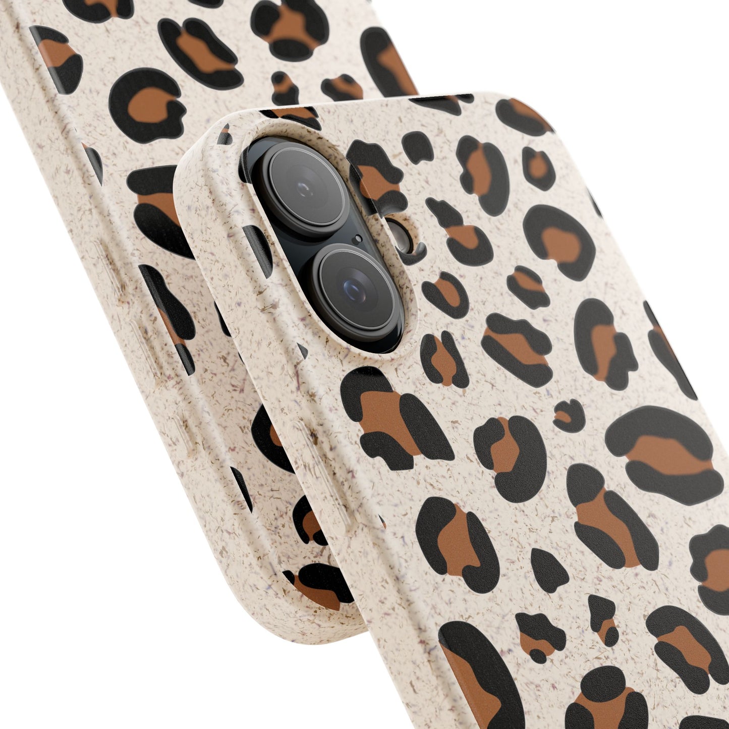 Leopard Print Biodegradable Mobile Phone Case Magsafe