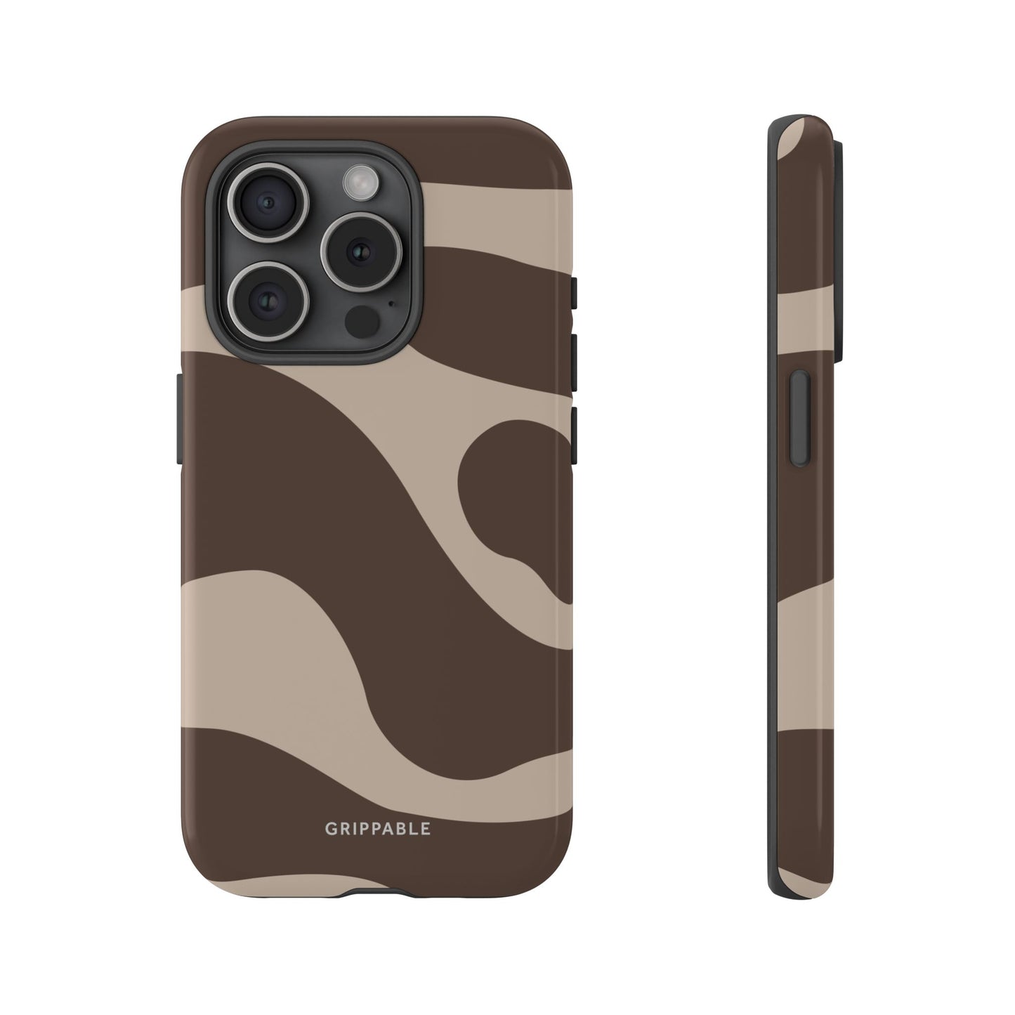 Chocco Swirl Tough Mobile Phone Case
