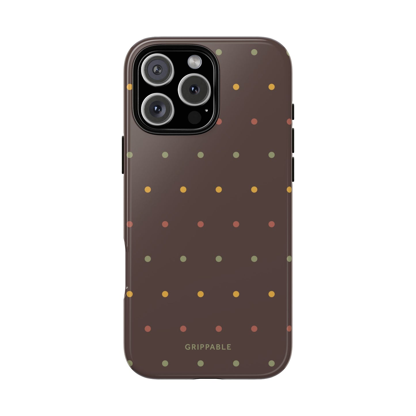 Tiny Dots Pattern Tough Mobile Phone Case