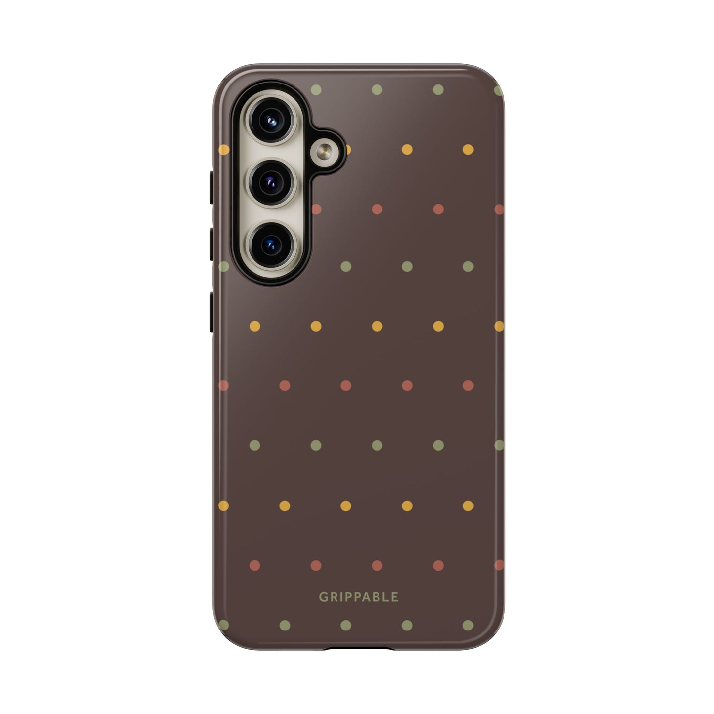 Tiny Dots Pattern Tough Mobile Phone Case