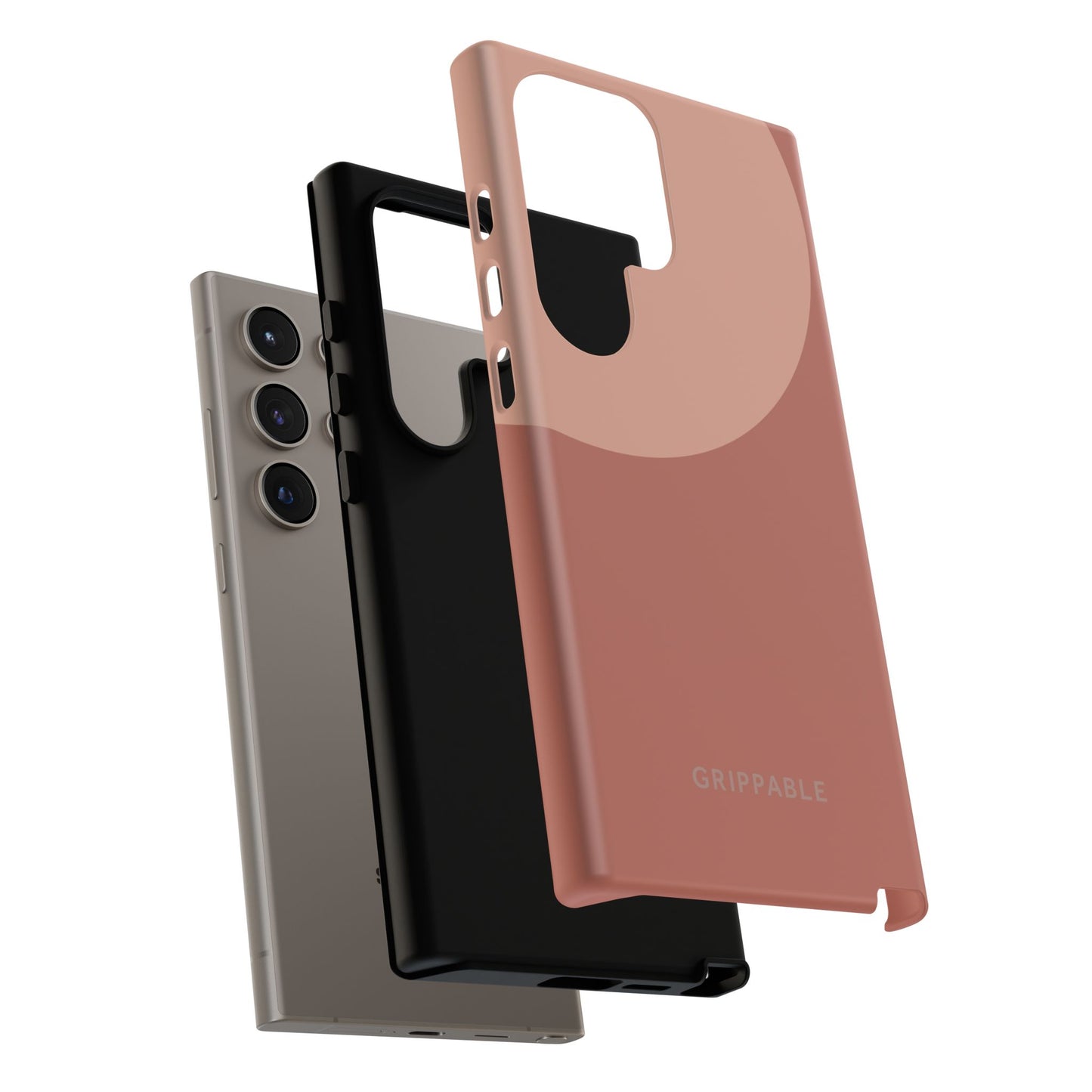 Peach on Peach Tough Mobile Phone Case