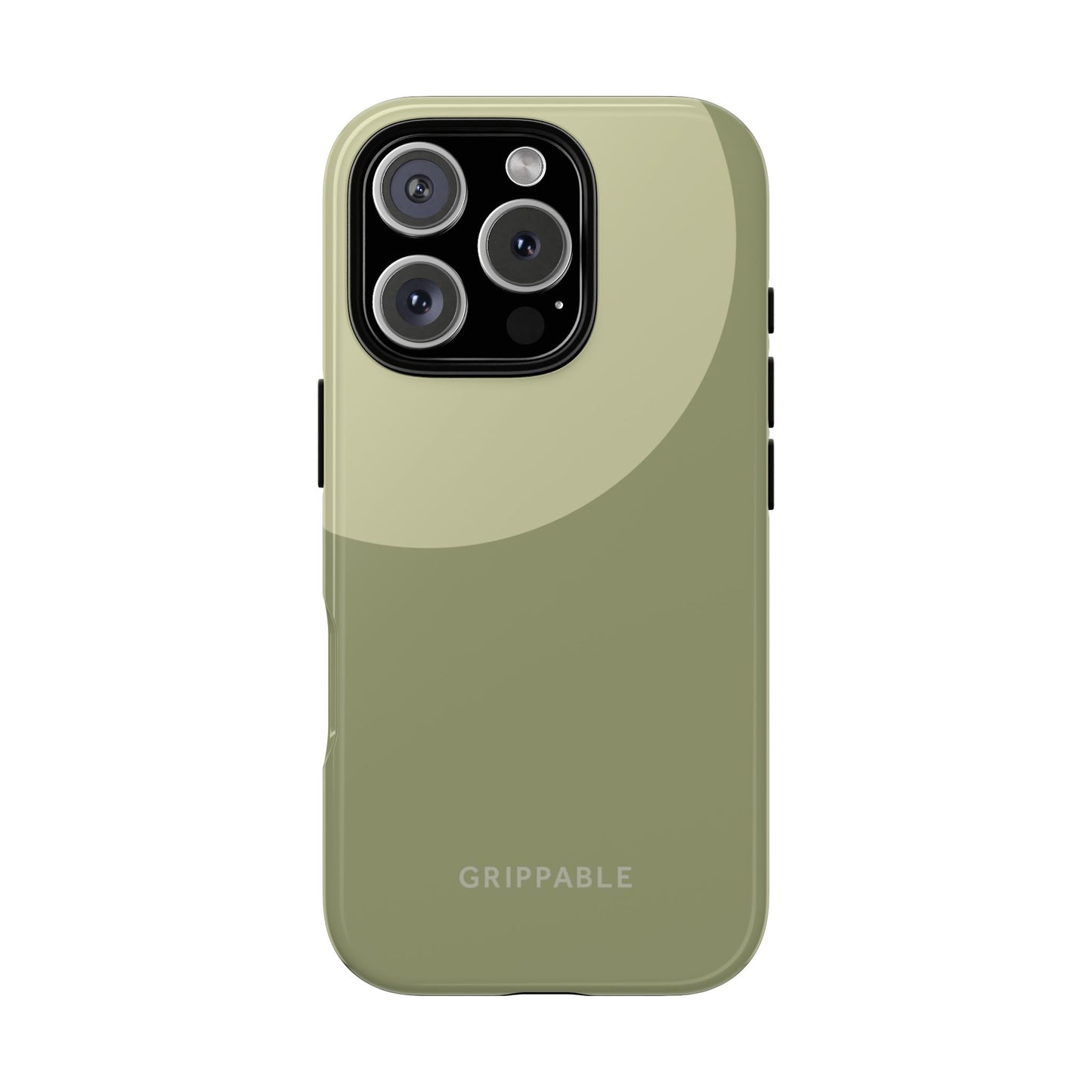 Green on Green Tough Mobile Phone Case