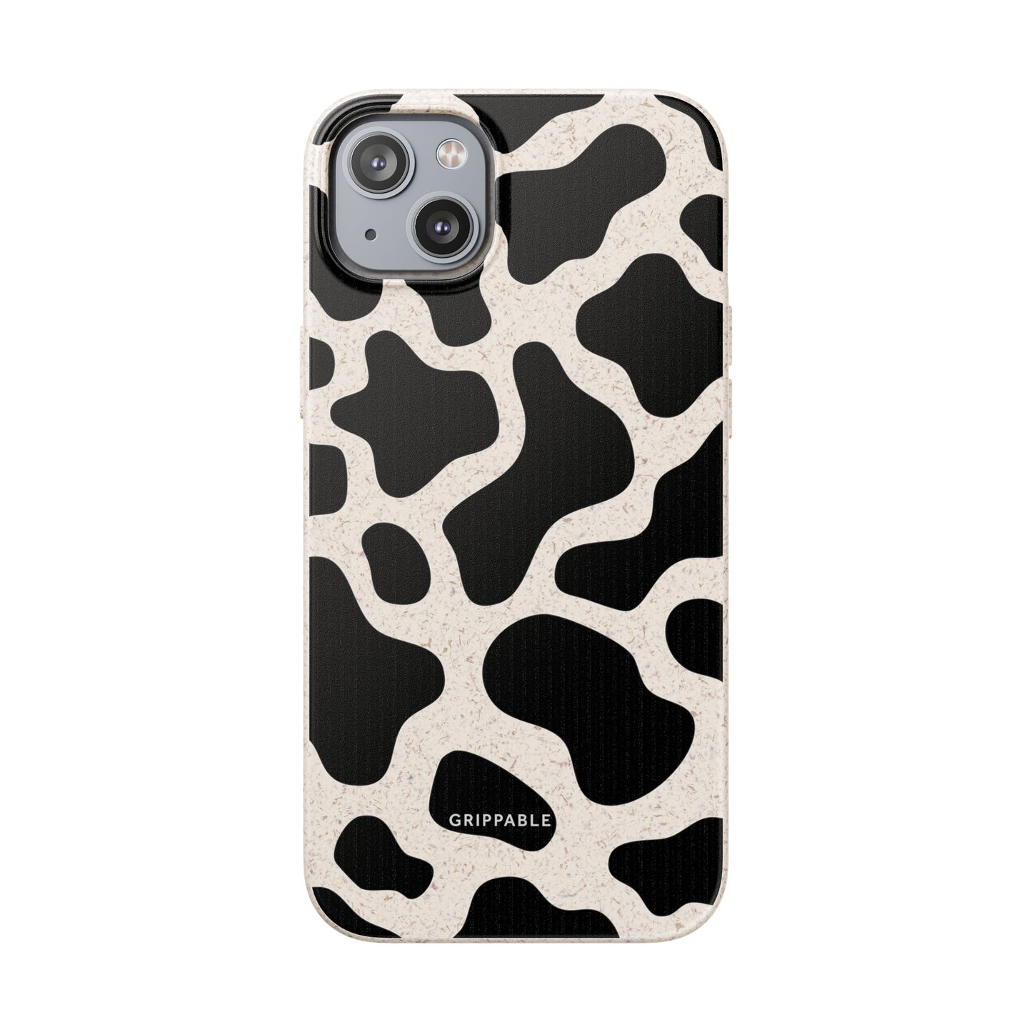 Cow Print Biodegradable Mobile Phone Case Magsafe