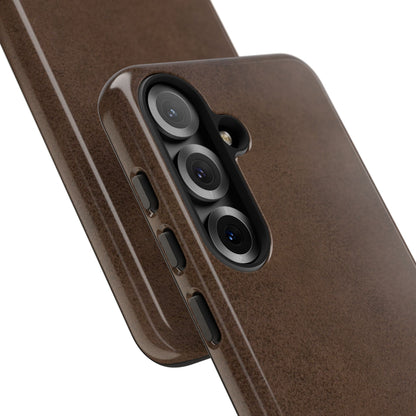 Suede Effect Chocolate | Tough