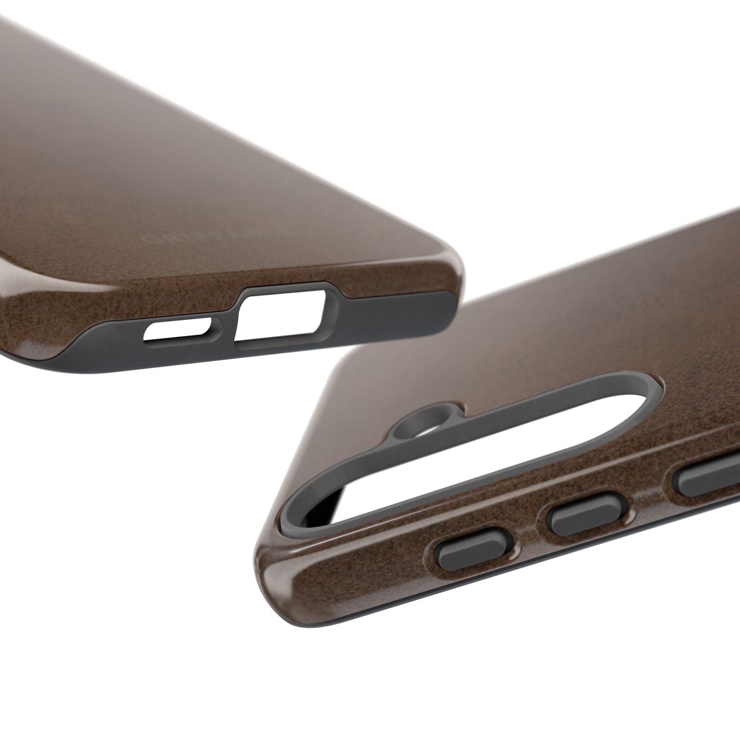 Suede Effect Chocolate | Tough