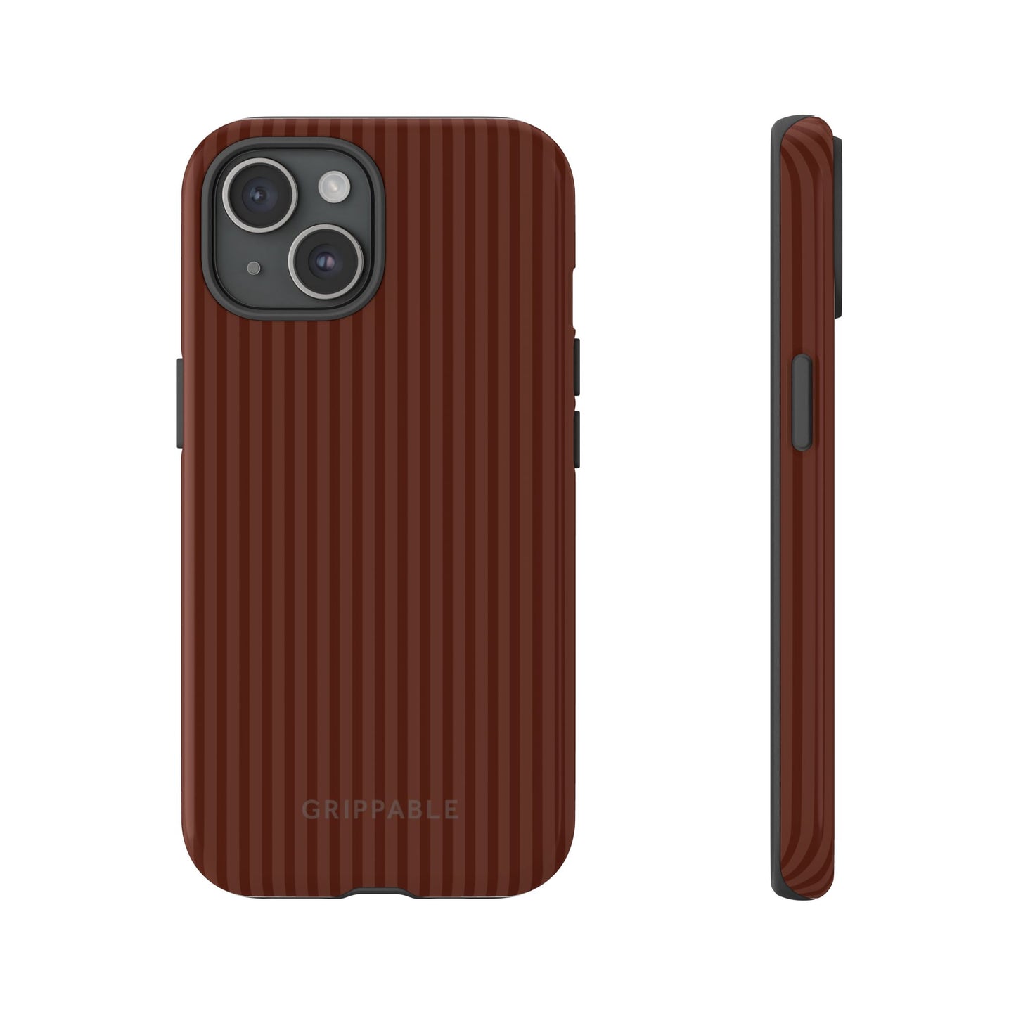 Autumn Pinstripe Tough Mobile Phone Case
