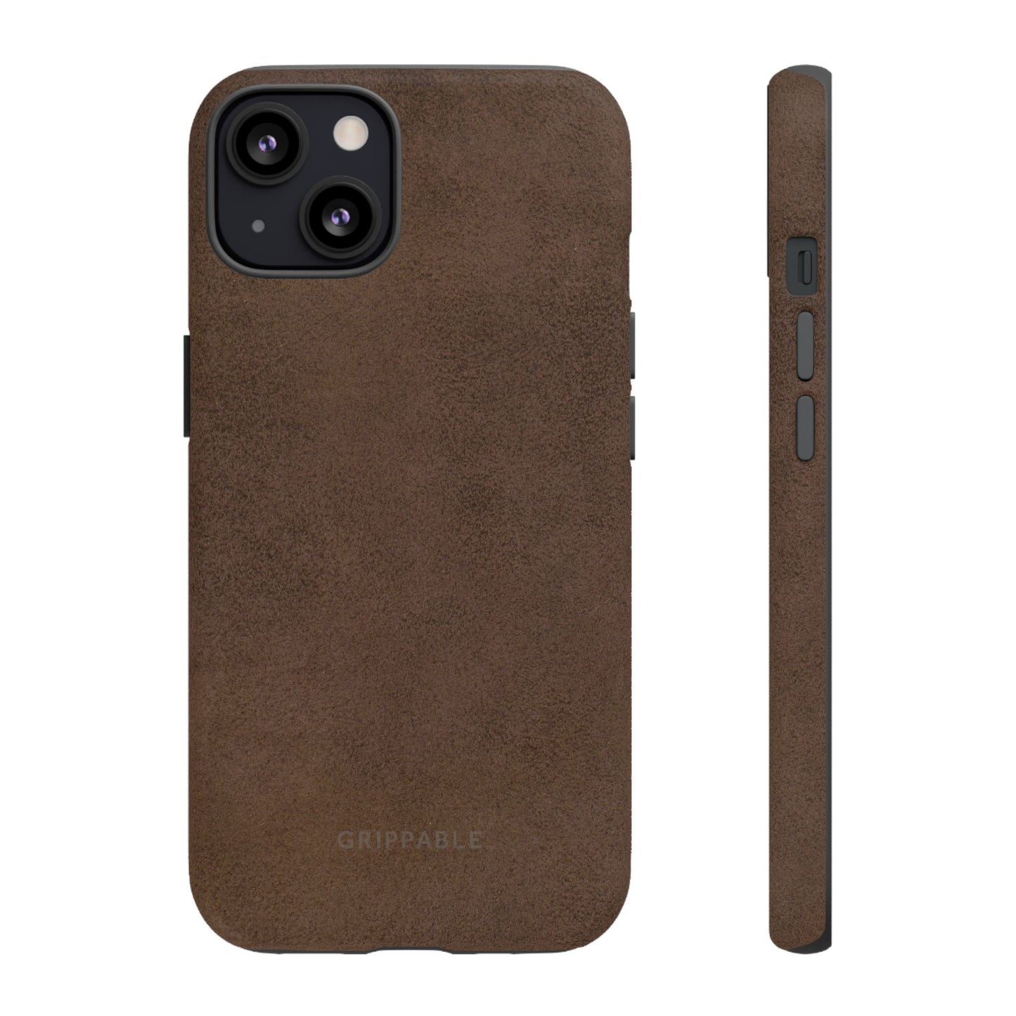 Suede Effect Chocolate | Tough