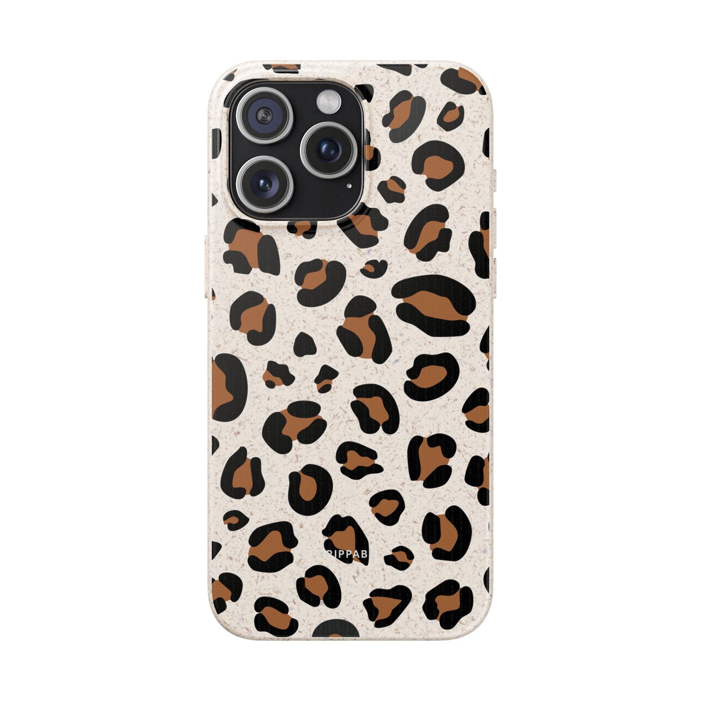 Leopard Print Biodegradable Mobile Phone Case Magsafe