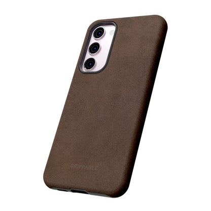 Suede Effect Chocolate | Tough