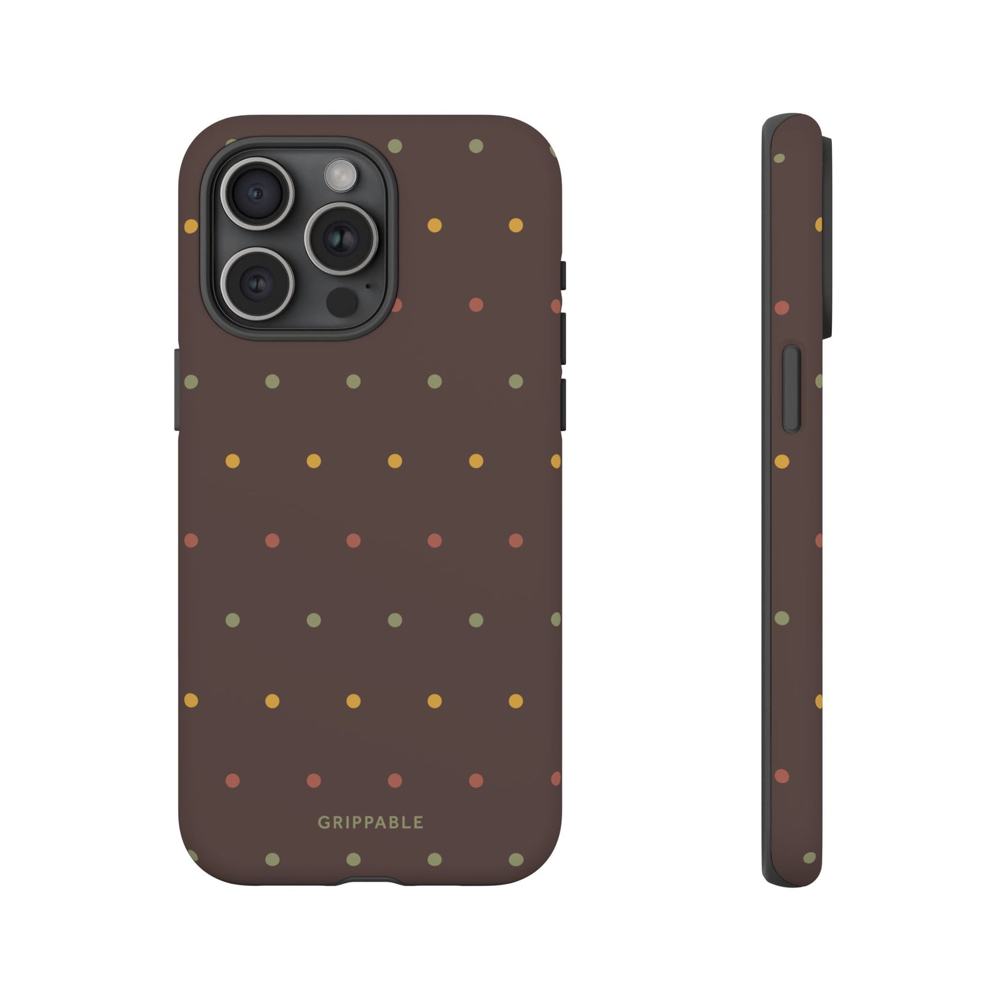 Tiny Dots Pattern Tough Mobile Phone Case