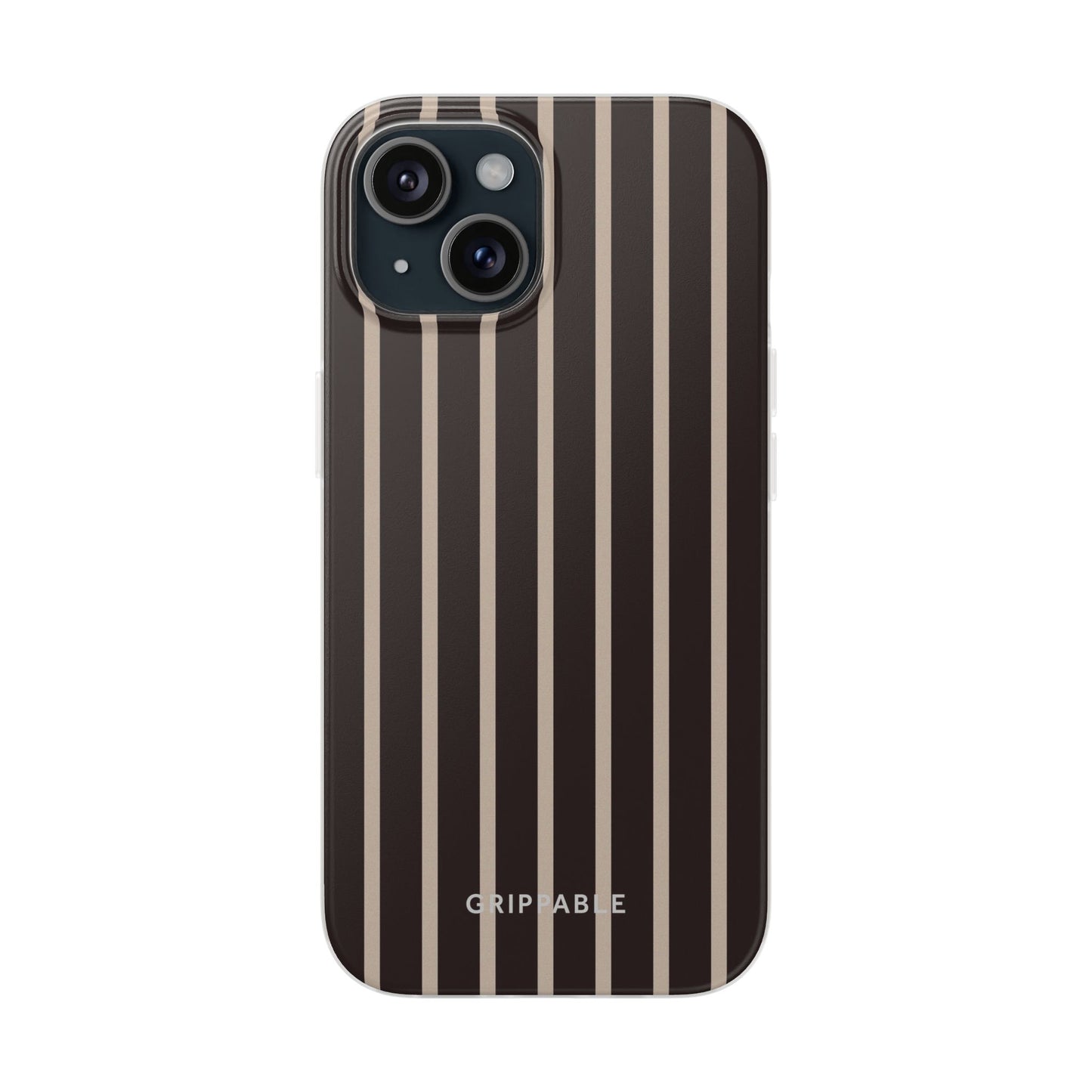 Gateaux Pinstripe Clear Mobile Phone Case