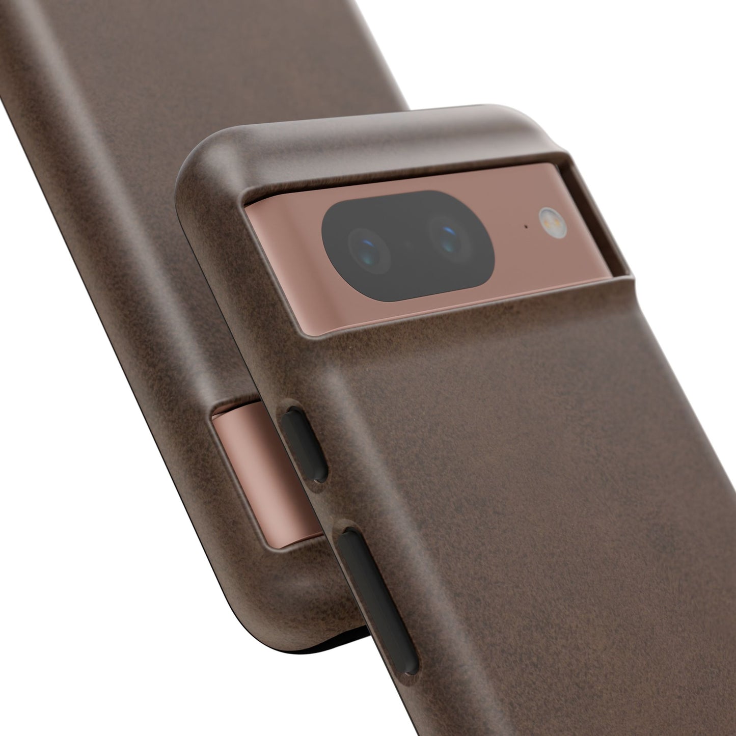 Suede Effect Chocolate | Tough