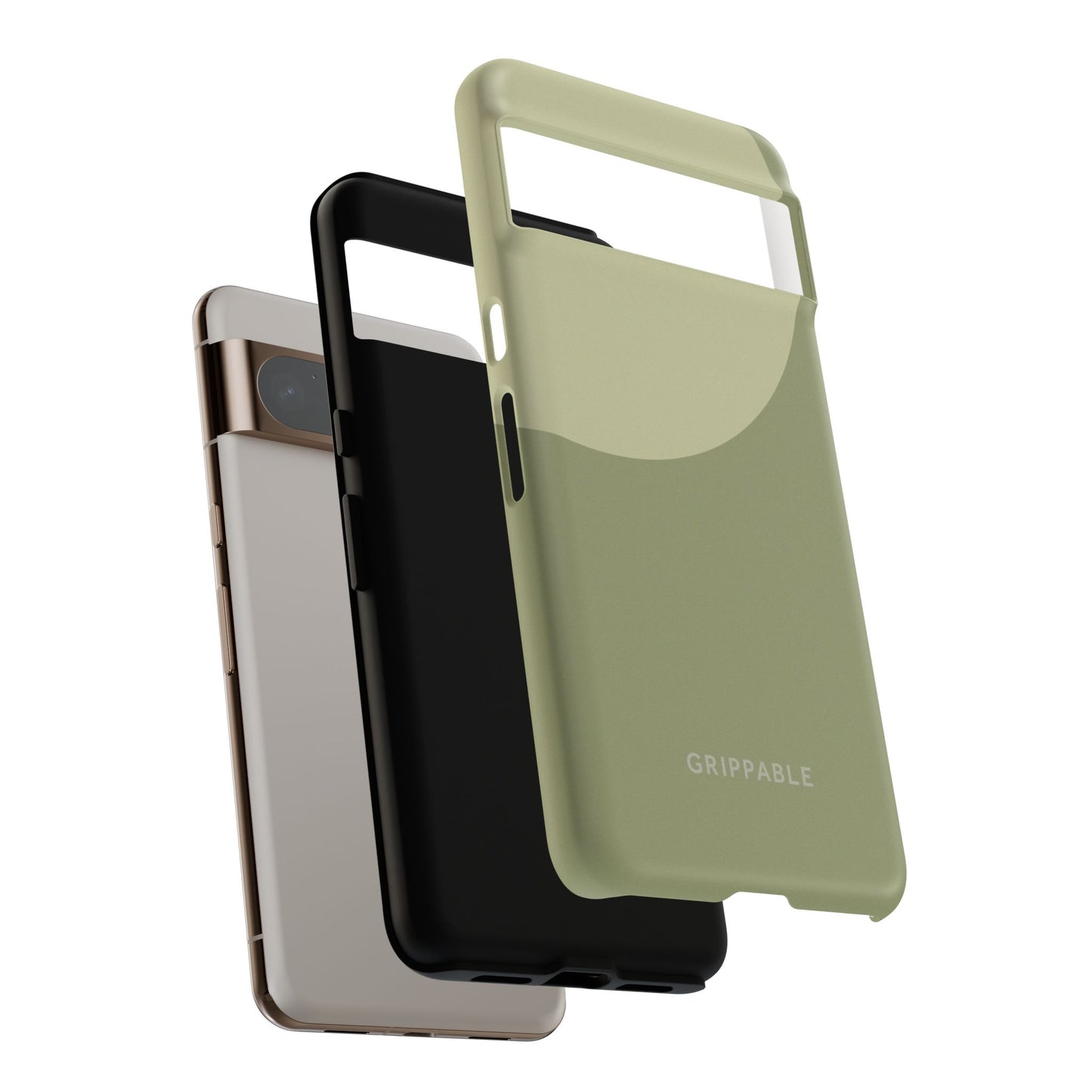 Green on Green Tough Mobile Phone Case
