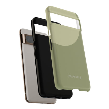 Green on Green Tough Mobile Phone Case