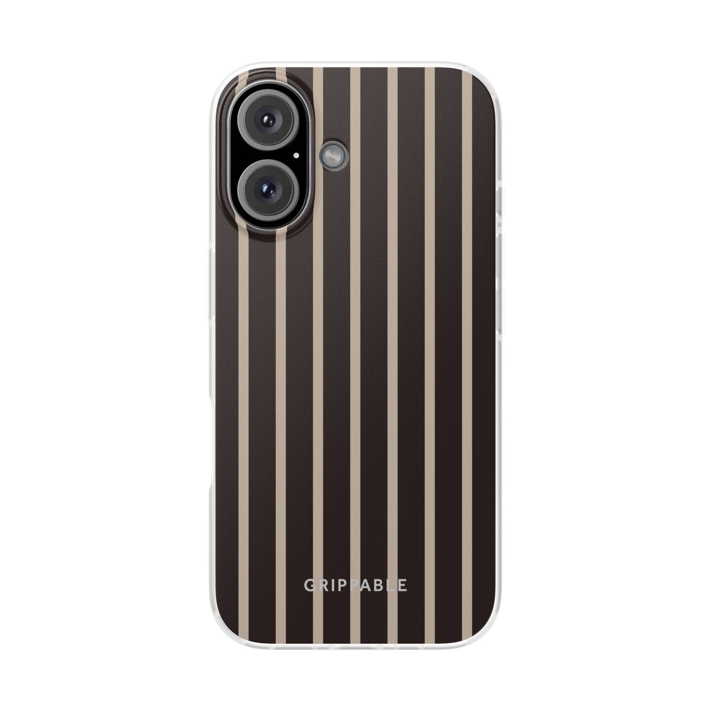 Gateaux Pinstripe Clear Mobile Phone Case