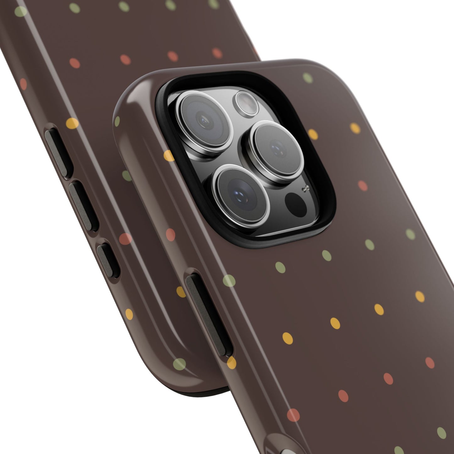 Tiny Dots Pattern Tough Mobile Phone Case