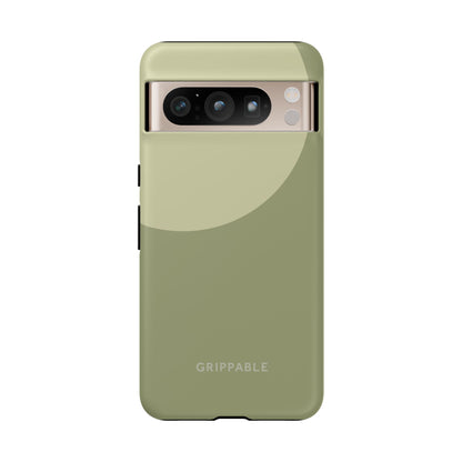 Green on Green Tough Mobile Phone Case