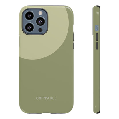 Green on Green Tough Mobile Phone Case