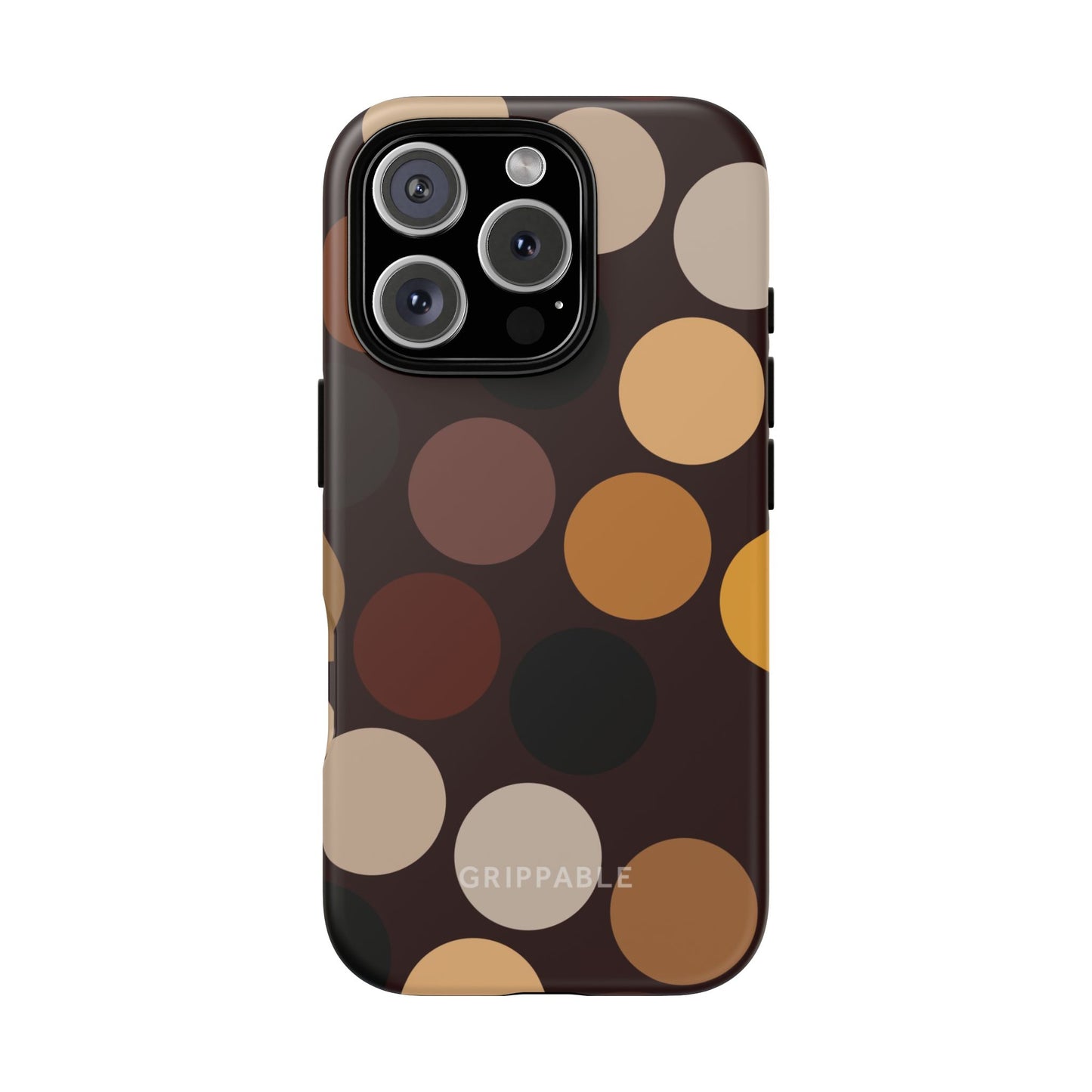Polka Choc Tough Mobile Phone Case