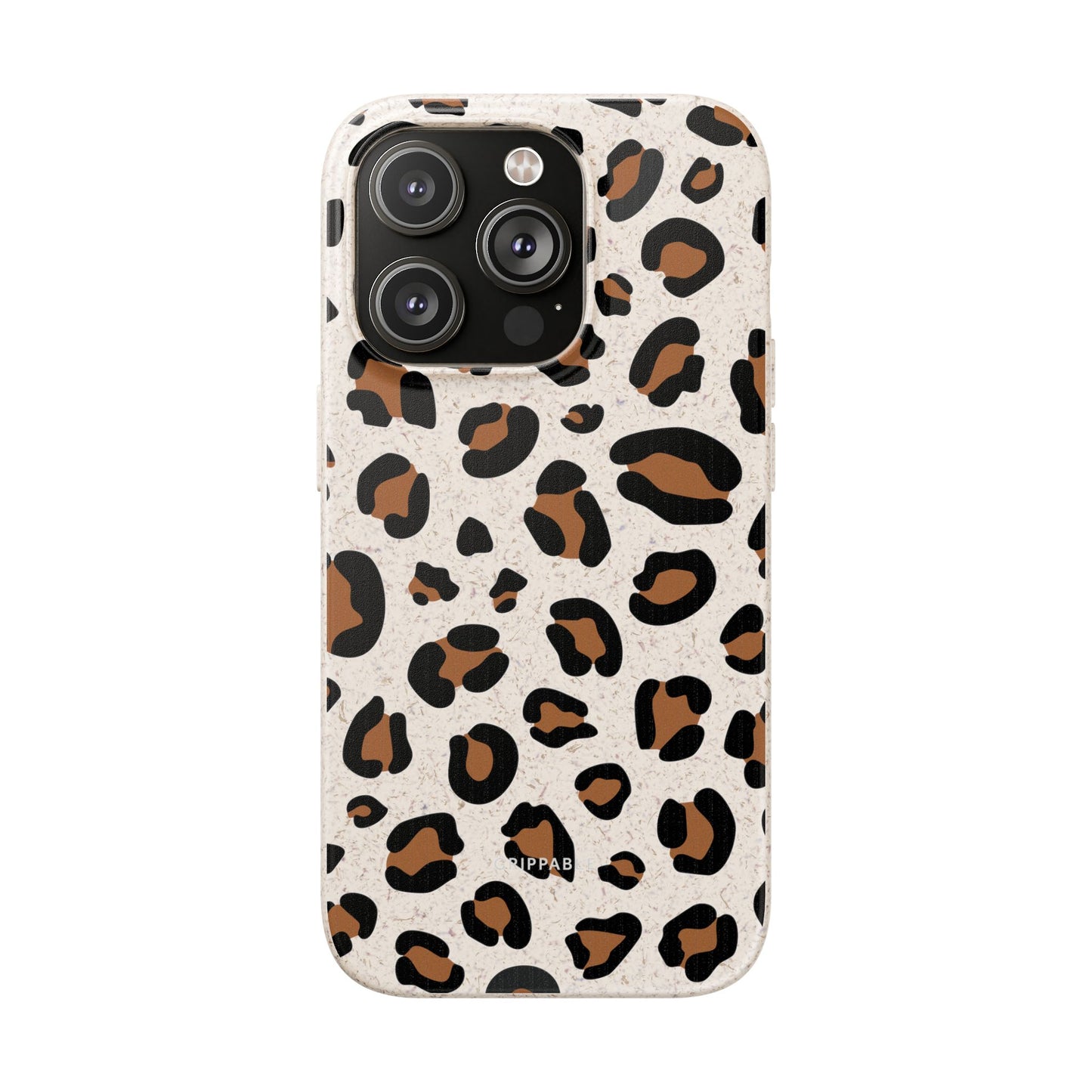 Leopard Print Biodegradable Mobile Phone Case Magsafe