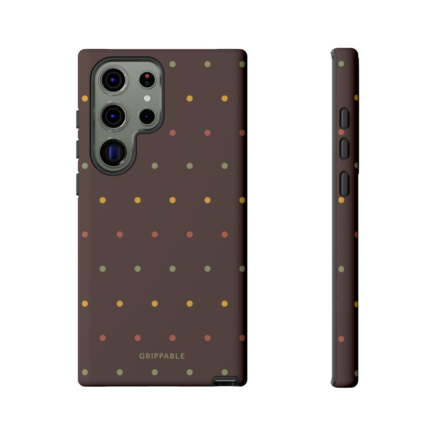 Tiny Dots Pattern Tough Mobile Phone Case