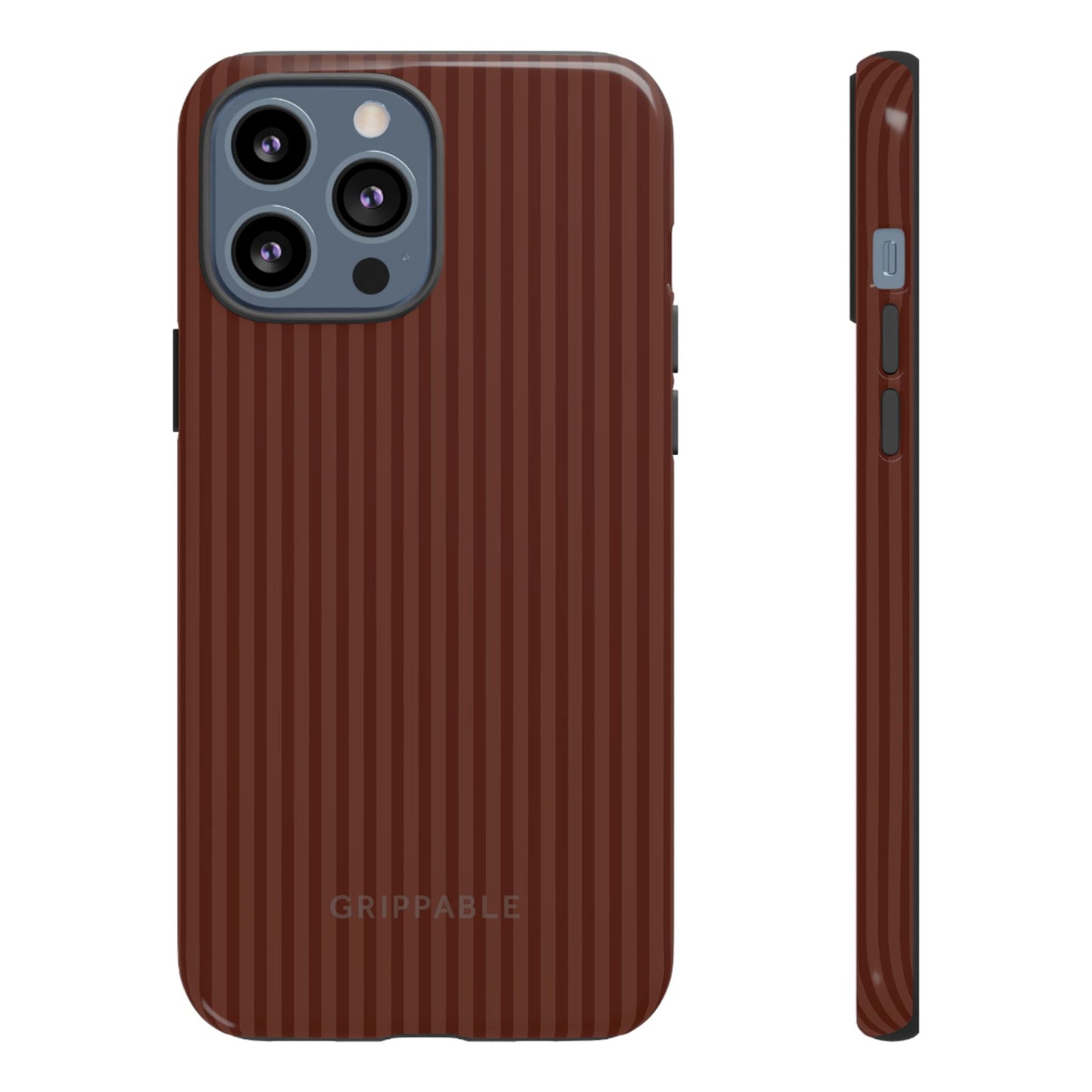 Autumn Pinstripe Tough Mobile Phone Case