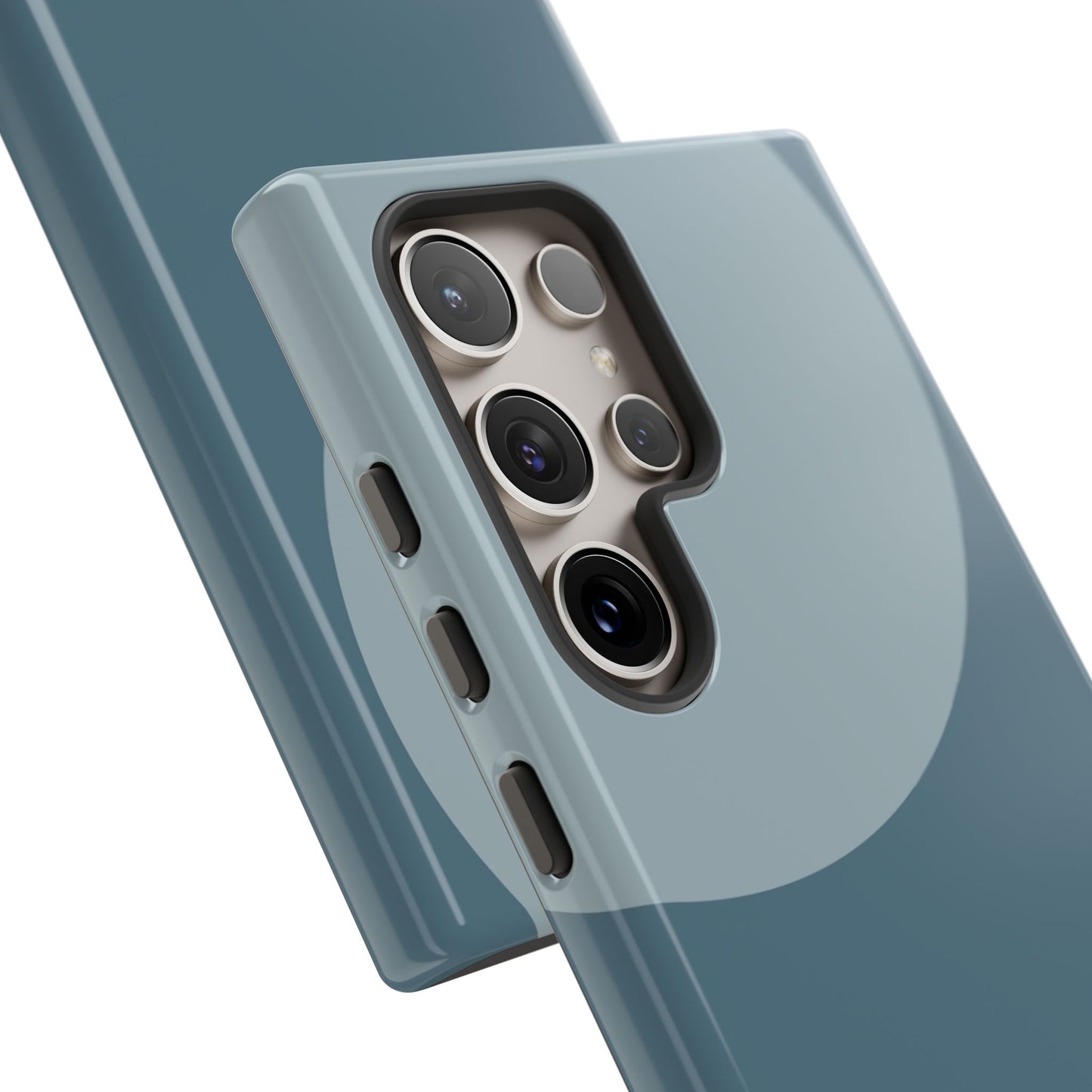 Blue on Blue Tough Mobile Phone Case