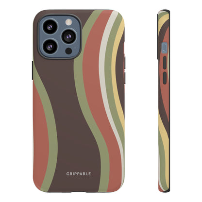 Waves of Colour Tough Mobile Phone Case