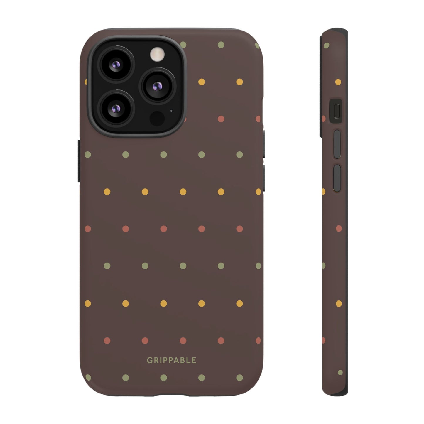 Tiny Dots Pattern Tough Mobile Phone Case