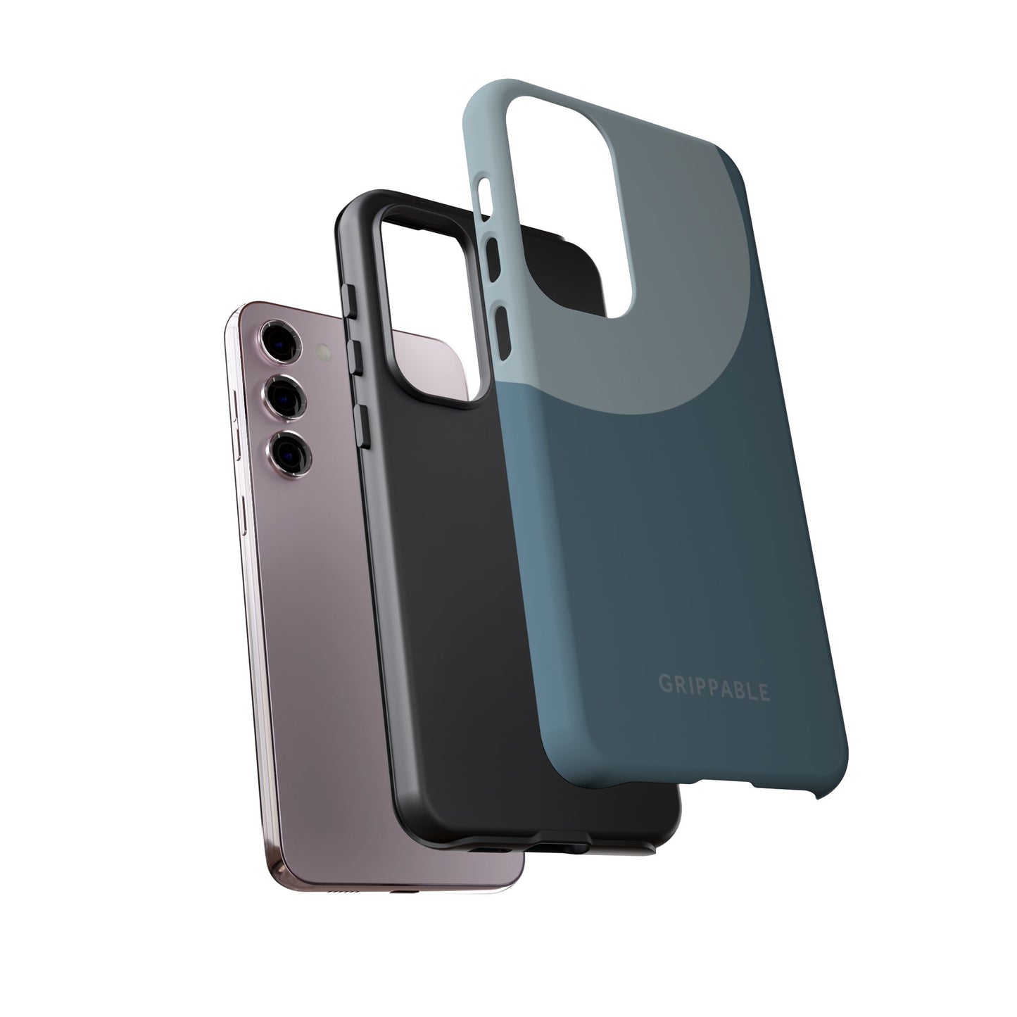 Blue on Blue Tough Mobile Phone Case