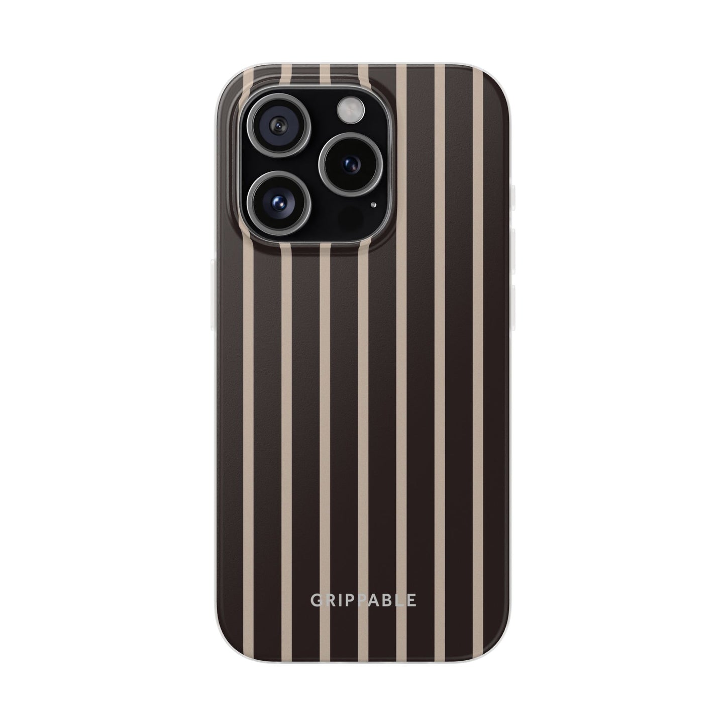 Gateaux Pinstripe Clear Mobile Phone Case