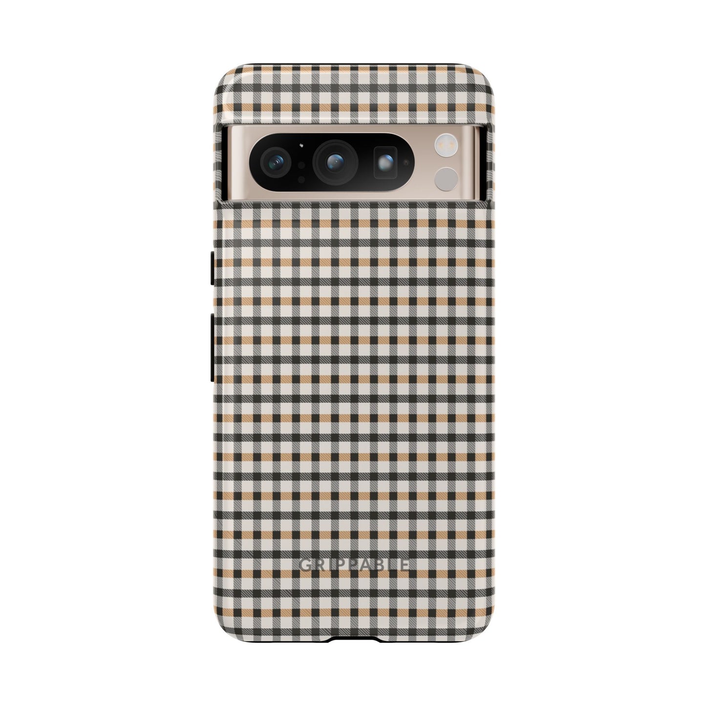 Autumn Gingham Tough Mobile Phone Case